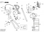Bosch F 016 600 403 Trimlite 23Xse Lawn Edge Trimmer 230 V / Eu Spare Parts